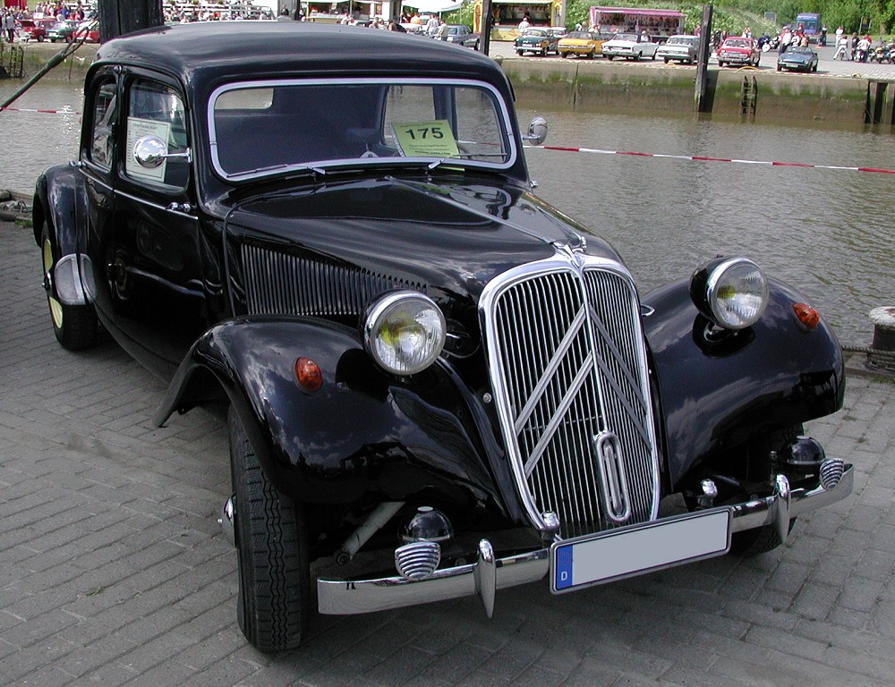 Citroën Traction Avant: The French Car That Invented the Modern Road Car