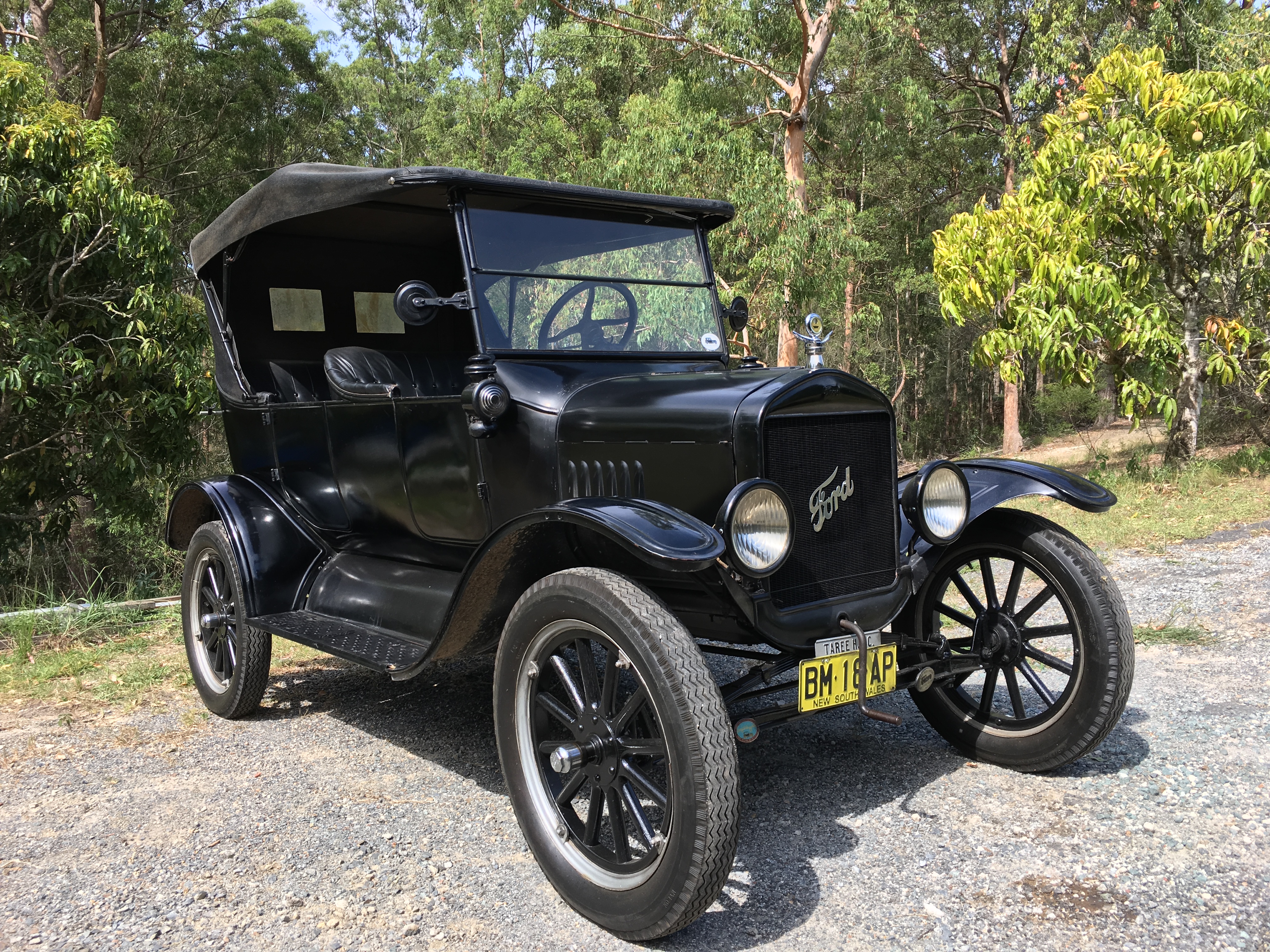 Ford Model T: Das Auto, das die Welt auf Räder stellte