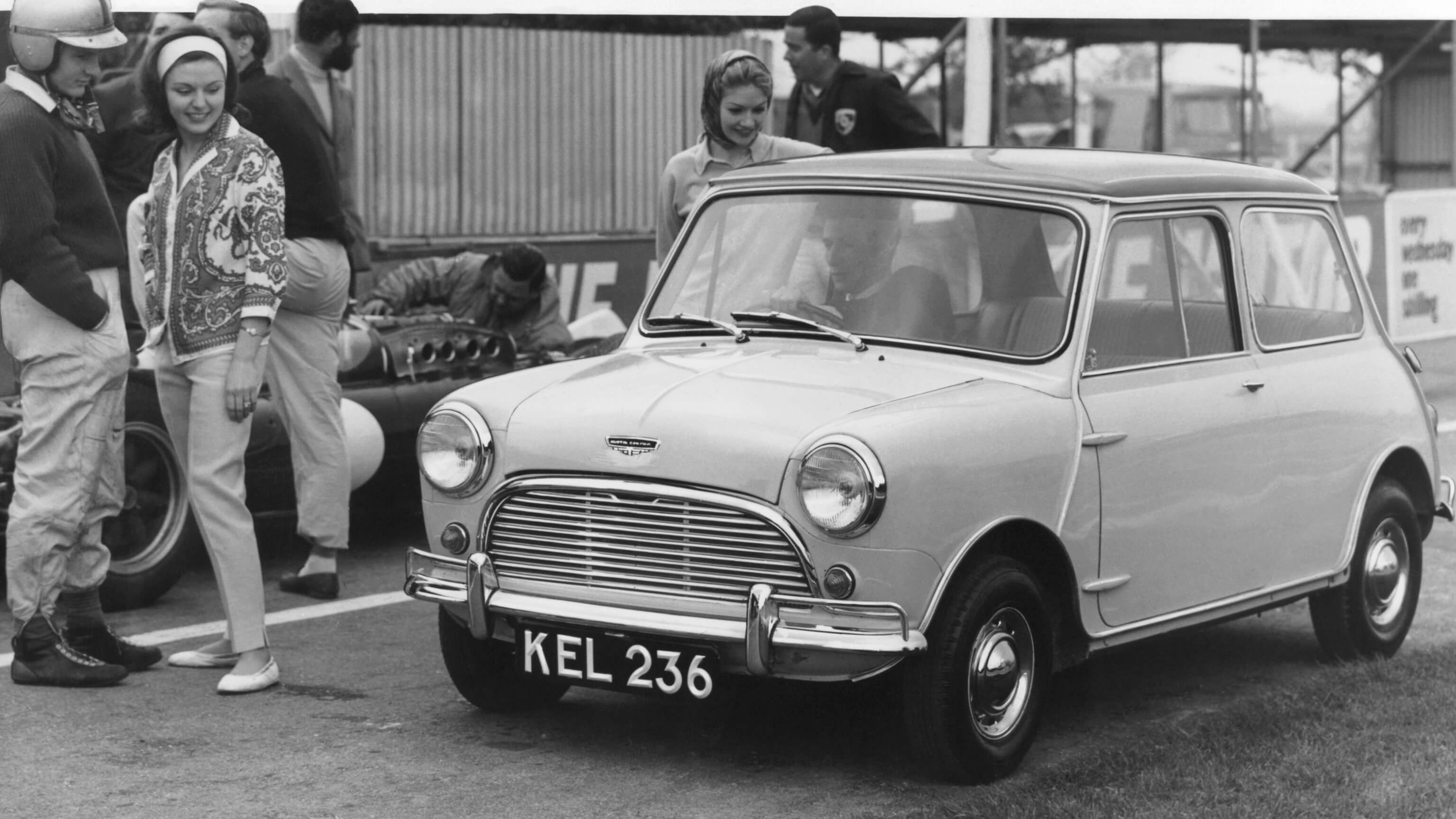 Mini (1959): The Small Car That Changed the Way the World Moved