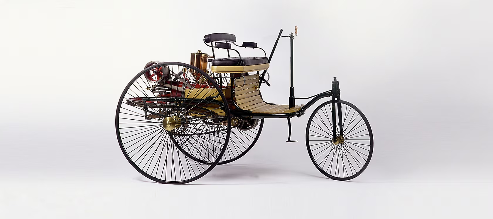 Das erste Auto der Welt: Wie der Benz Patent-Motorwagen die Autokultur schuf